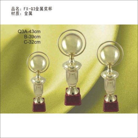 FX-Q3金属奖杯 