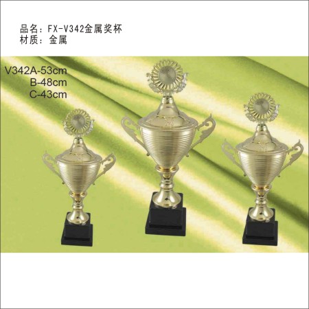 FX-V342金属奖杯 特制广州金属奖杯,广州金属奖杯生产厂家,广州金属奖杯设计,广州金属奖杯价格,广州金属奖杯批发