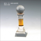 FX-15新水晶奖杯