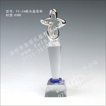 FX-24新水晶奖杯 
