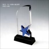 FX-43新水晶奖杯