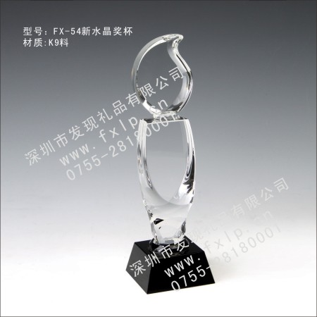 FX-54新水晶奖杯 