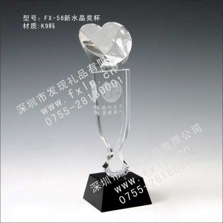 FX-56新水晶奖杯 