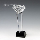 FX-59新水晶奖杯