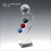 FX-60新水晶奖杯