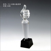 FX-61新水晶奖杯