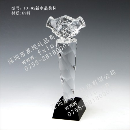 FX-62新水晶奖杯 