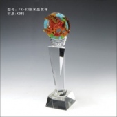 FX-63新水晶奖杯