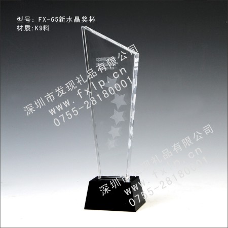 FX-65新水晶奖杯 