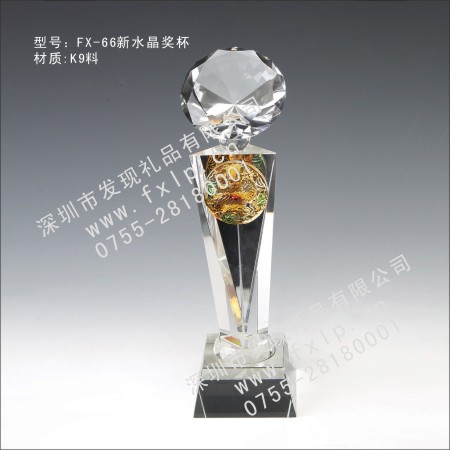 FX-66新水晶奖杯 