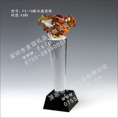 FX-70新水晶奖杯 