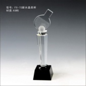 FX-72新水晶奖杯