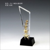 FX-74新水晶奖杯