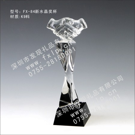 FX-84新水晶奖杯 