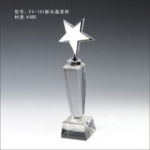 FX-101新水晶奖杯