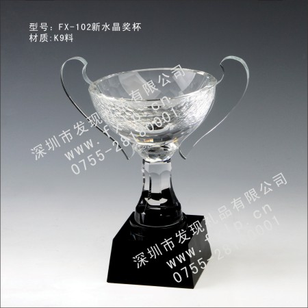 FX-102新水晶奖杯 韶关水晶奖杯制作,设计韶关水晶奖杯,韶关水晶奖杯生产厂家,韶关水晶奖杯供应商,韶关水晶奖杯价格
