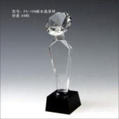 FX-109新水晶奖杯