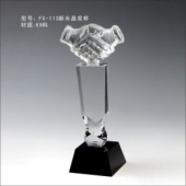 FX-113新水晶奖杯