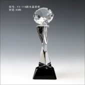 FX-116新水晶奖杯