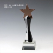 FX-117新水晶奖杯