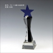 FX-118新水晶奖杯