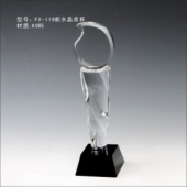 FX-119新水晶奖杯